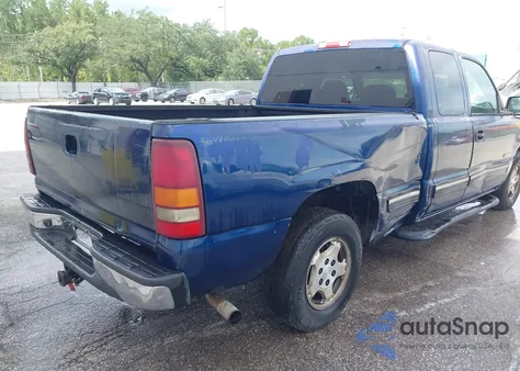 2000 Chevrolet Silverado 1500 Lt из США, поврежденный, VIN 2GCEC19T7Y1175894